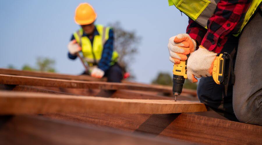 Expert flood damage restoration services in Amber, OK